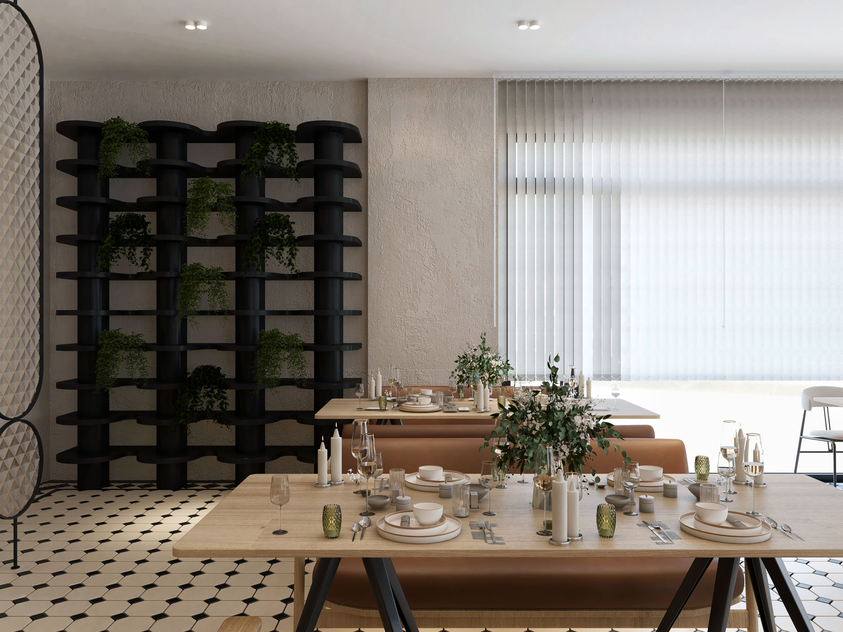 Modern Restaurant and Cafe-5