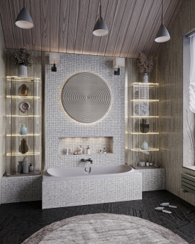 Sage Green Bathroom
