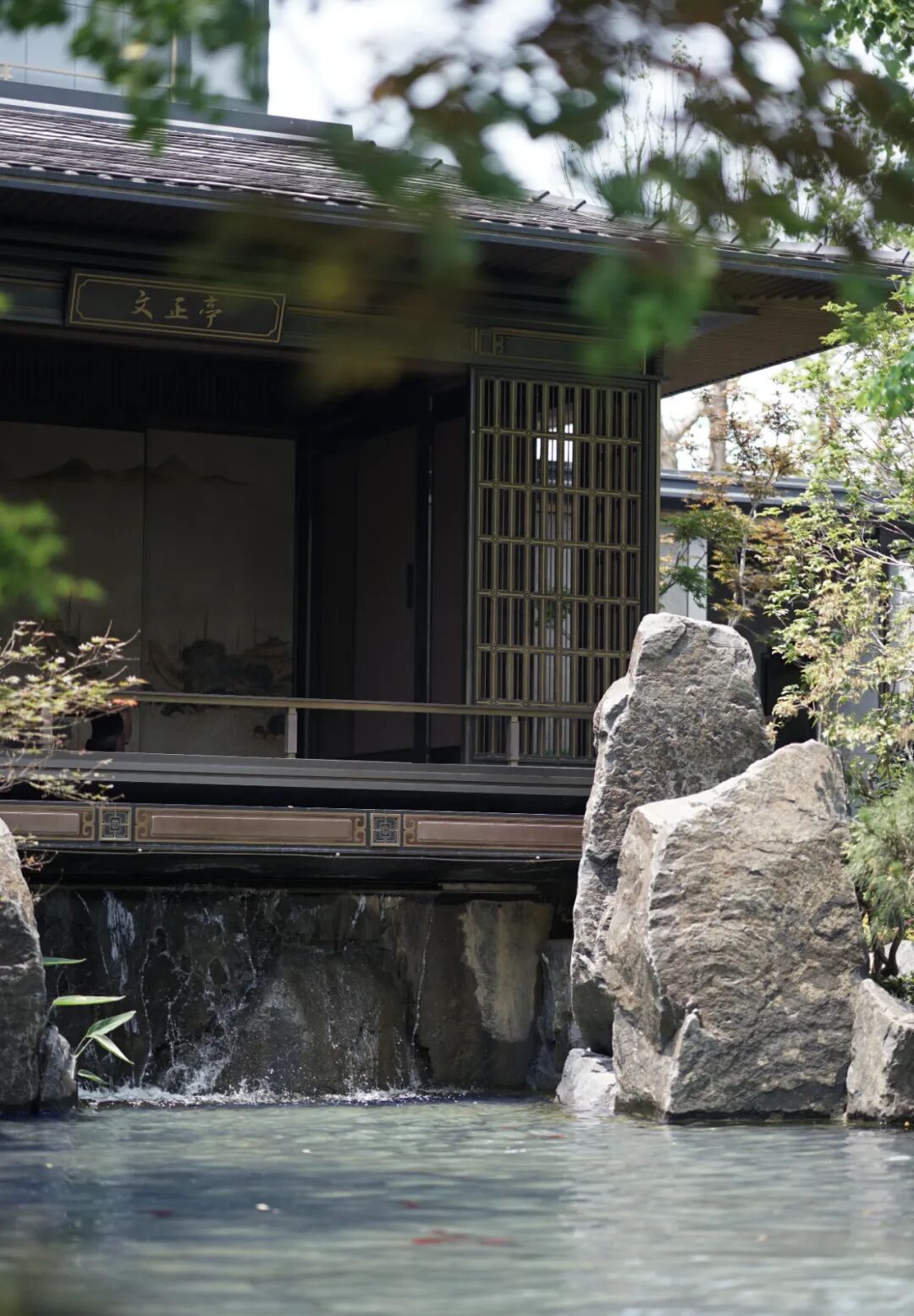 HASA作品|不锈钢场景定制—鼎甲·紫宸公馆-35