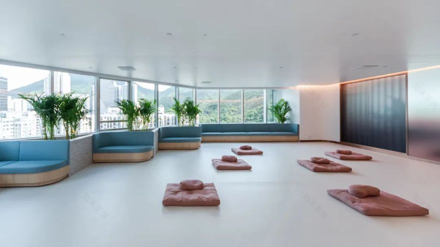 全球首间 RESET & WELL 认证冥想工作室丨中国香港丨穆氏-45