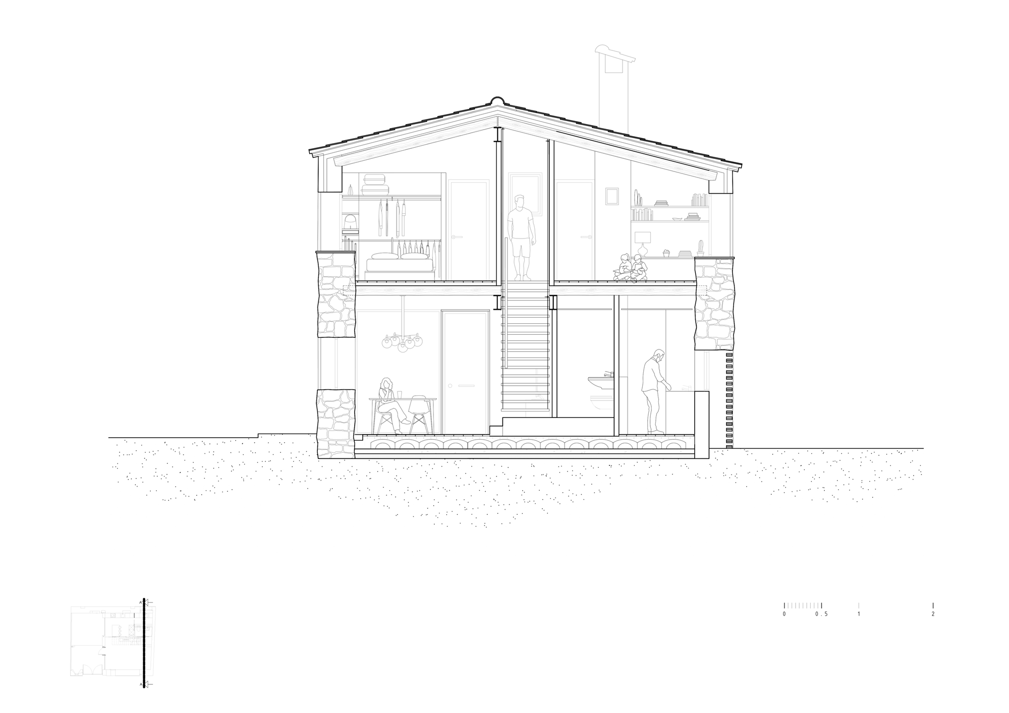 帕基的房子丨西班牙-22