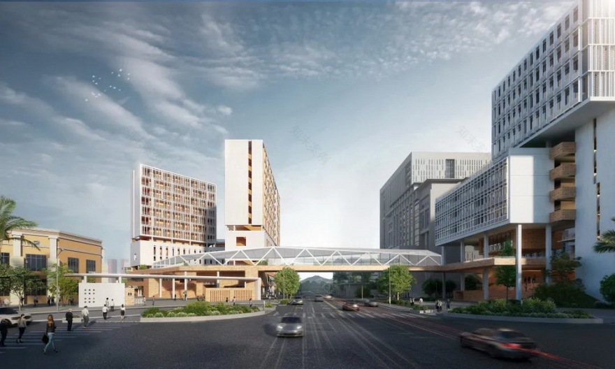 佛山市顺德区华侨中学扩建工程丨中国佛山丨广州城外建筑设计有限公司,广州市东建建筑设计院有限公司-46