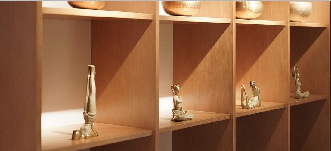 空间利用与功能融合的瑜伽馆设计-10