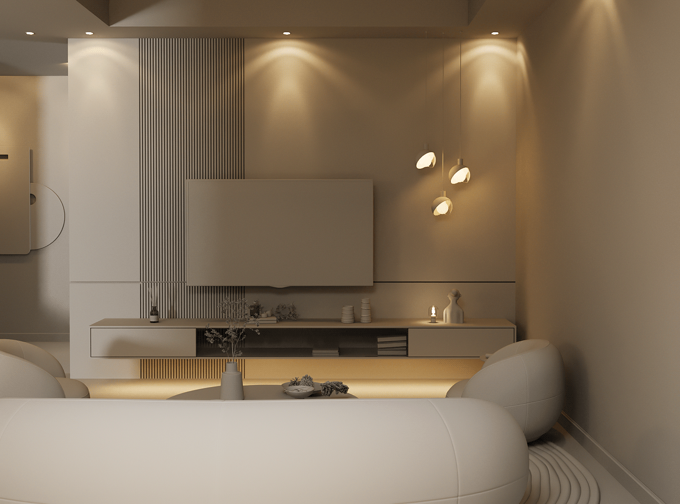 接待区设计丨Ebtehal Selim-1