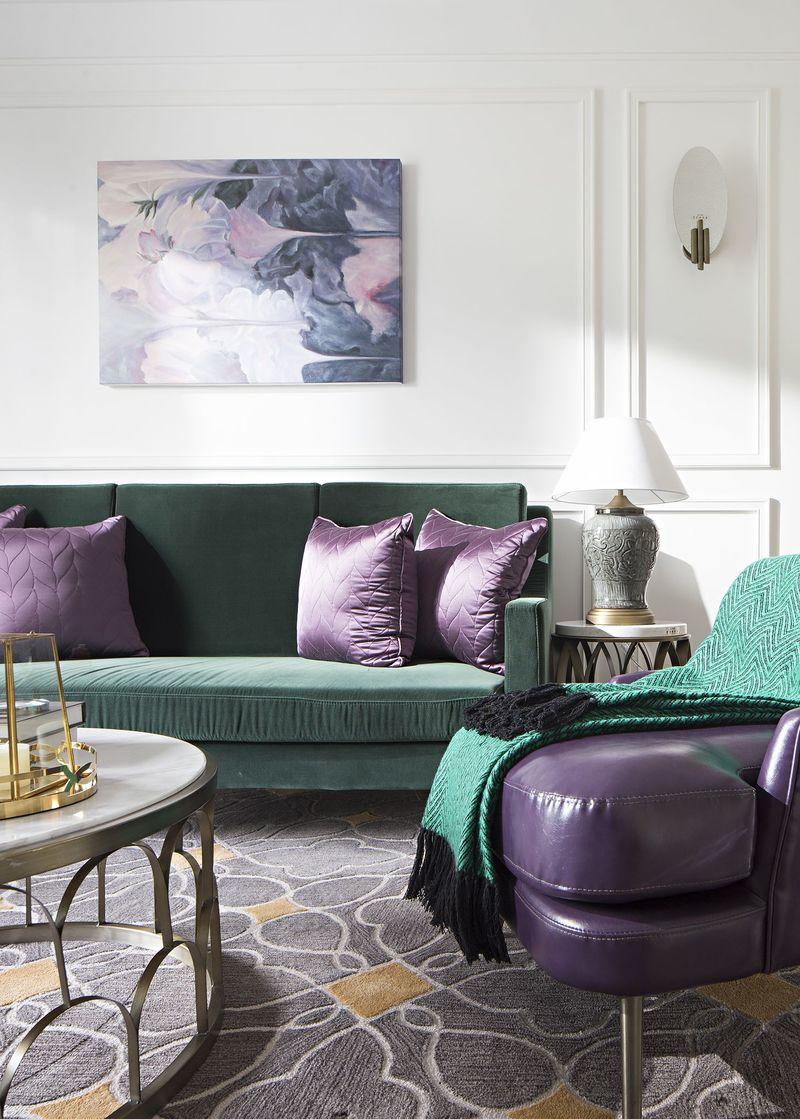 三亚半山香榭现代雅痞空间设计-62