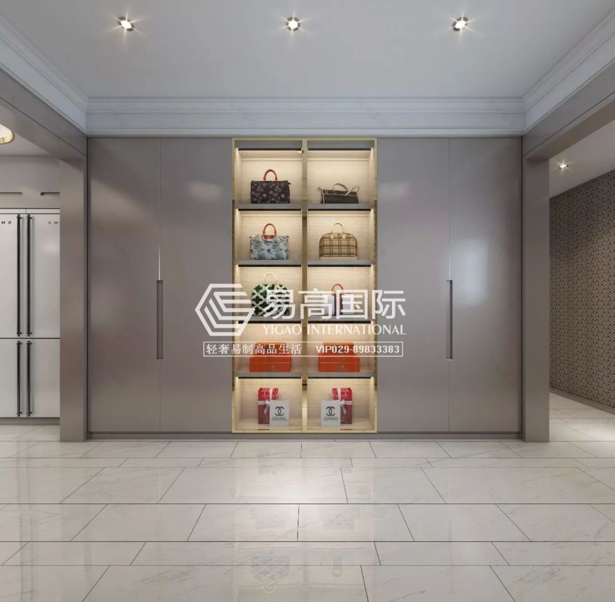 段文杰设计案例 | 紫汀苑港式低调奢华空间-40