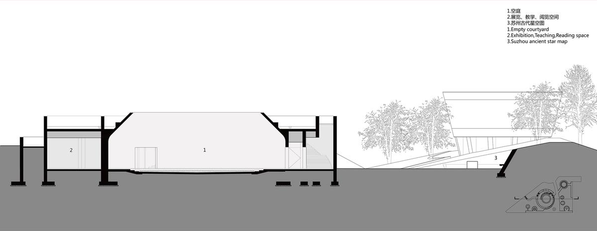 苏州震泽中学天文公园丨中国苏州丨具集建筑,优邑建筑-63