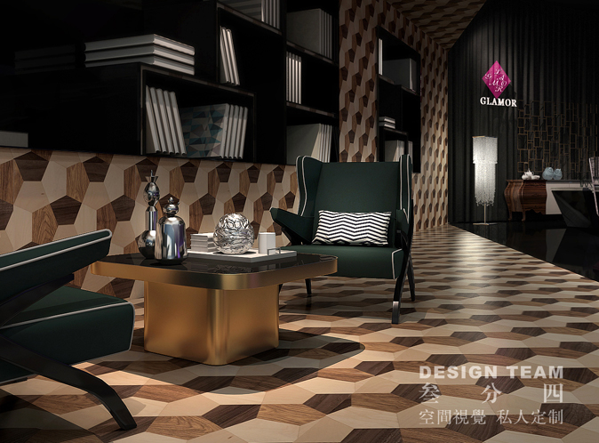 2015 年叁分四室内设计作品集锦-22