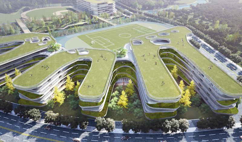 深圳深汕高级中学规划设计丨中国广东丨MAT超级建筑事务所-7