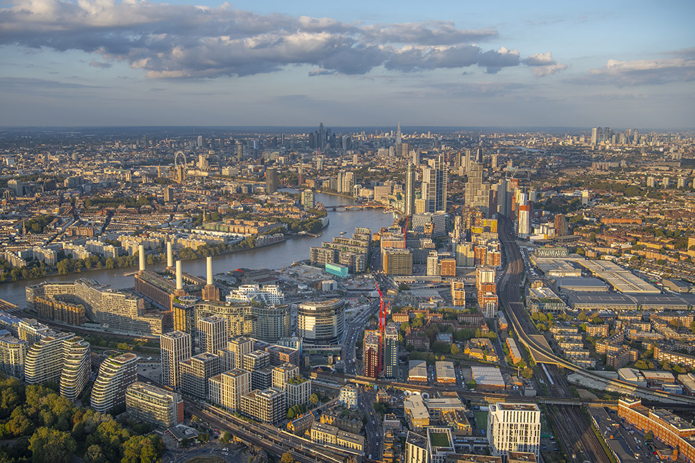 Then/Now: photographing London’s changing skyline-14