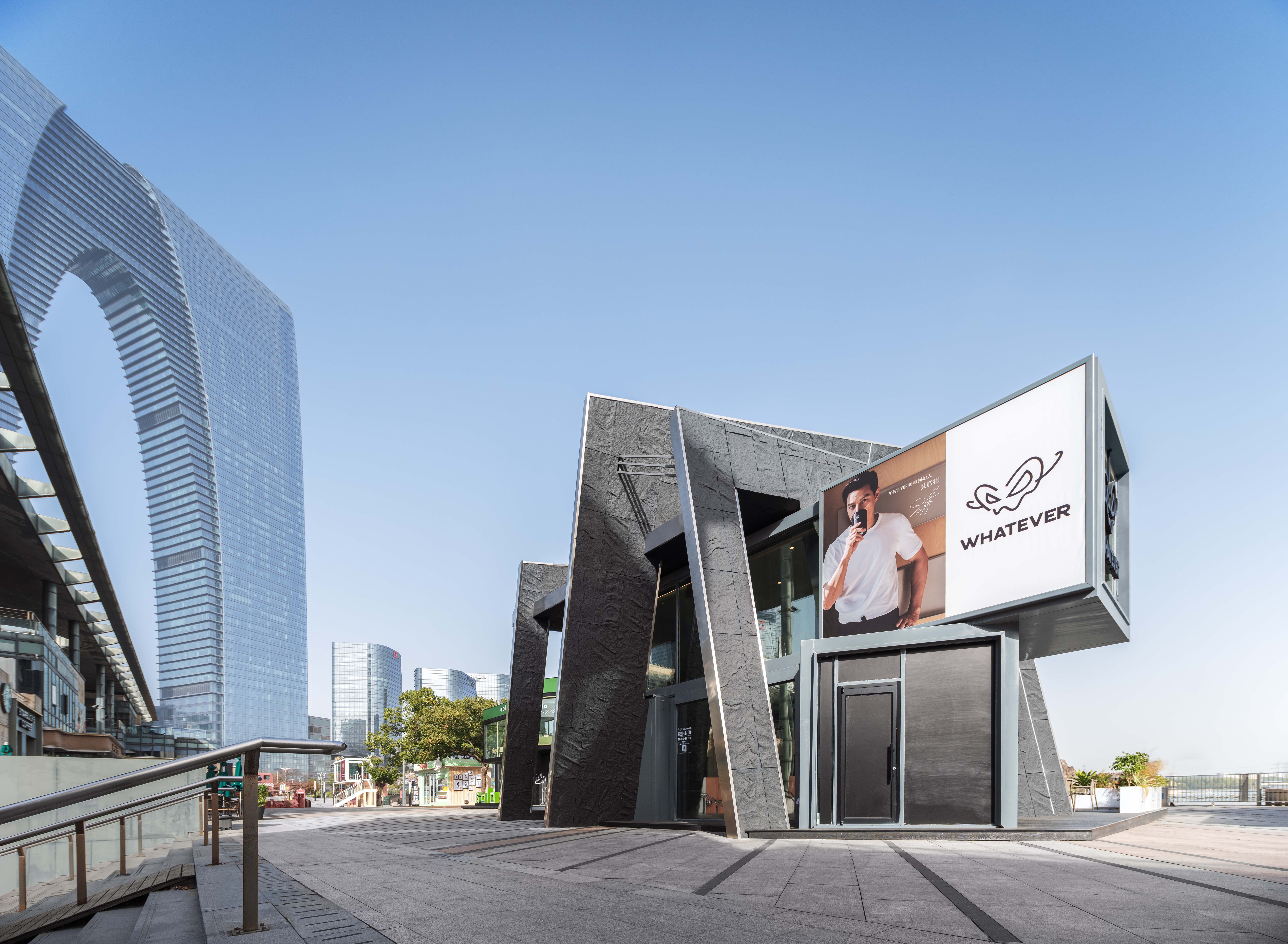 Whatever 咖啡苏州湖滨新天地店丨中国苏州丨平介设计-39