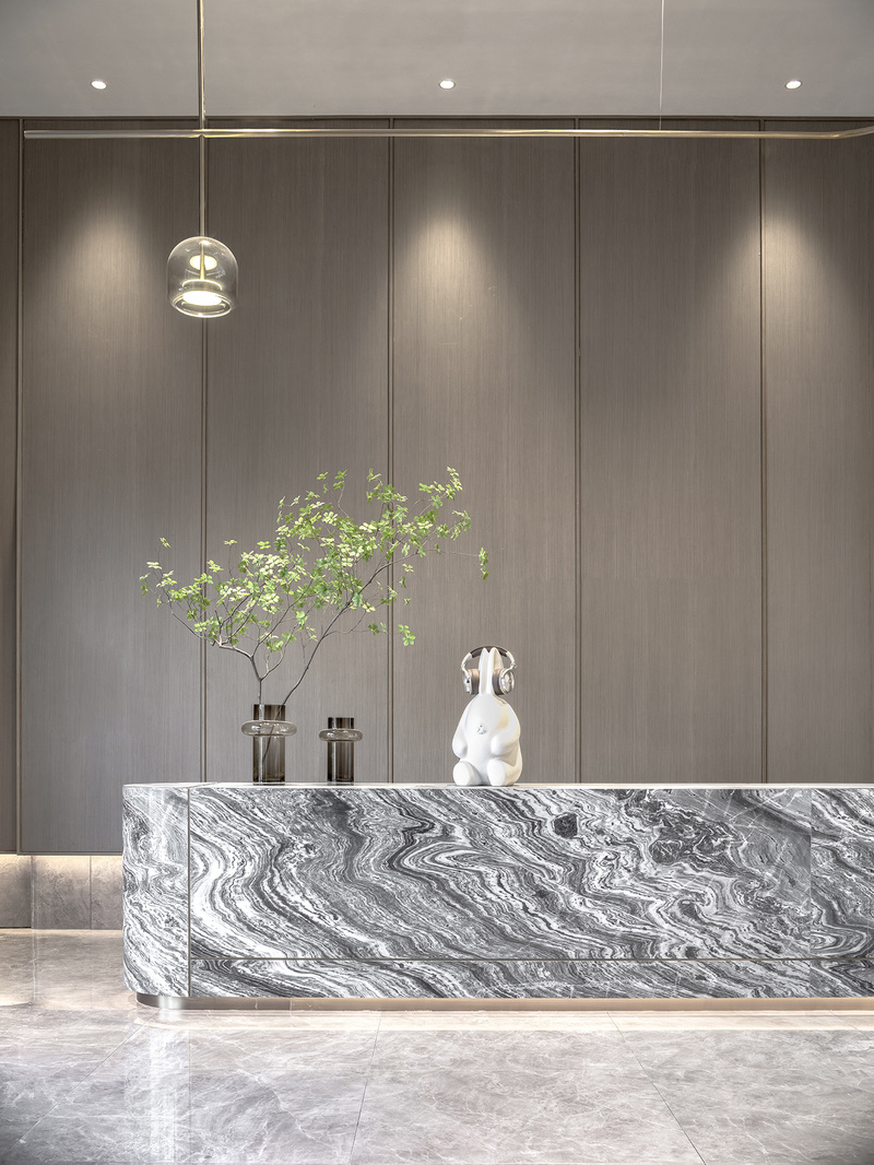 港龙惠州紫誉华庭销售中心丨中国惠州丨思美设计-11