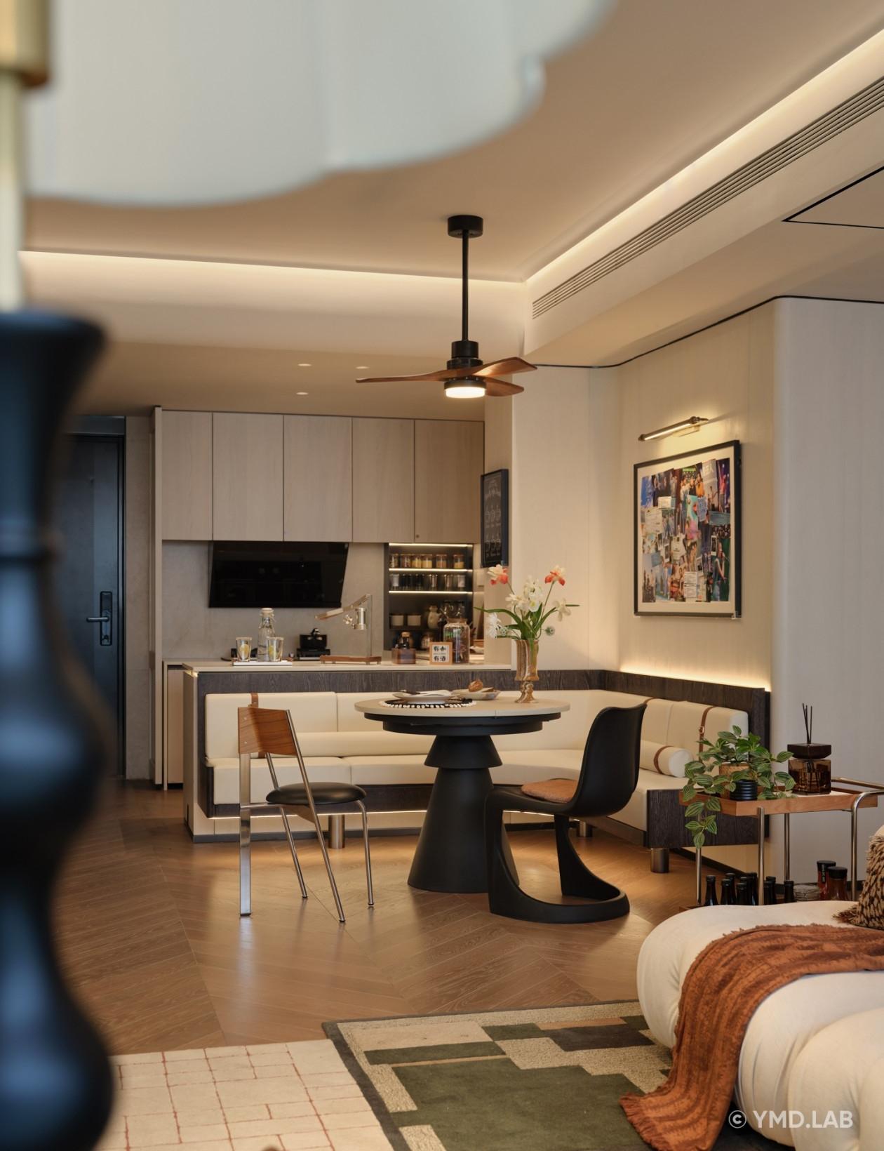 深圳润宏城润臻园样板间丨中国深圳丨岳蒙设计-16