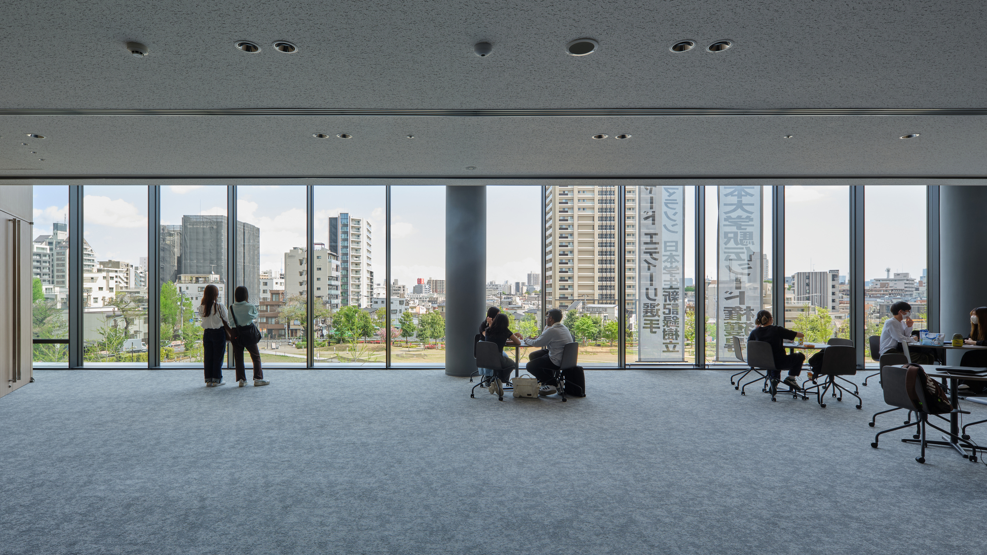 东京国际大学池袋校区丨日本-34