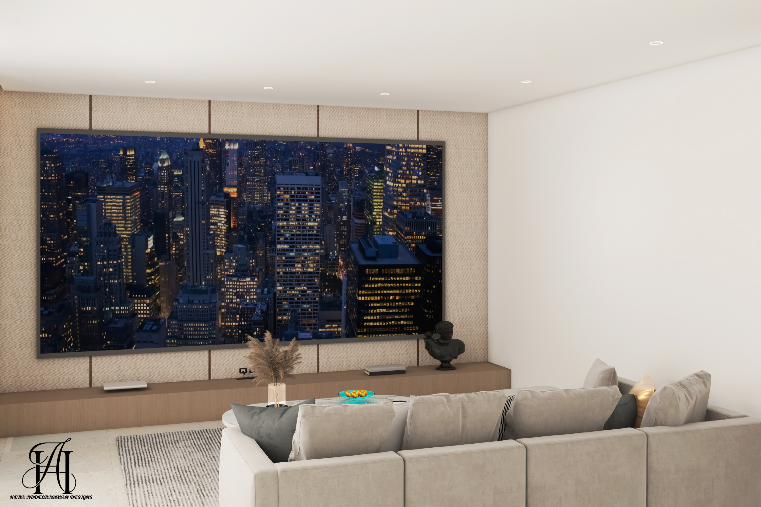 别墅内部丨沙特阿拉伯丨ME-22