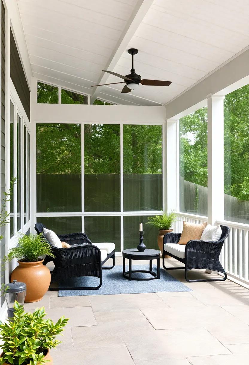 现代户外 screened porch 休憩空间设计-221