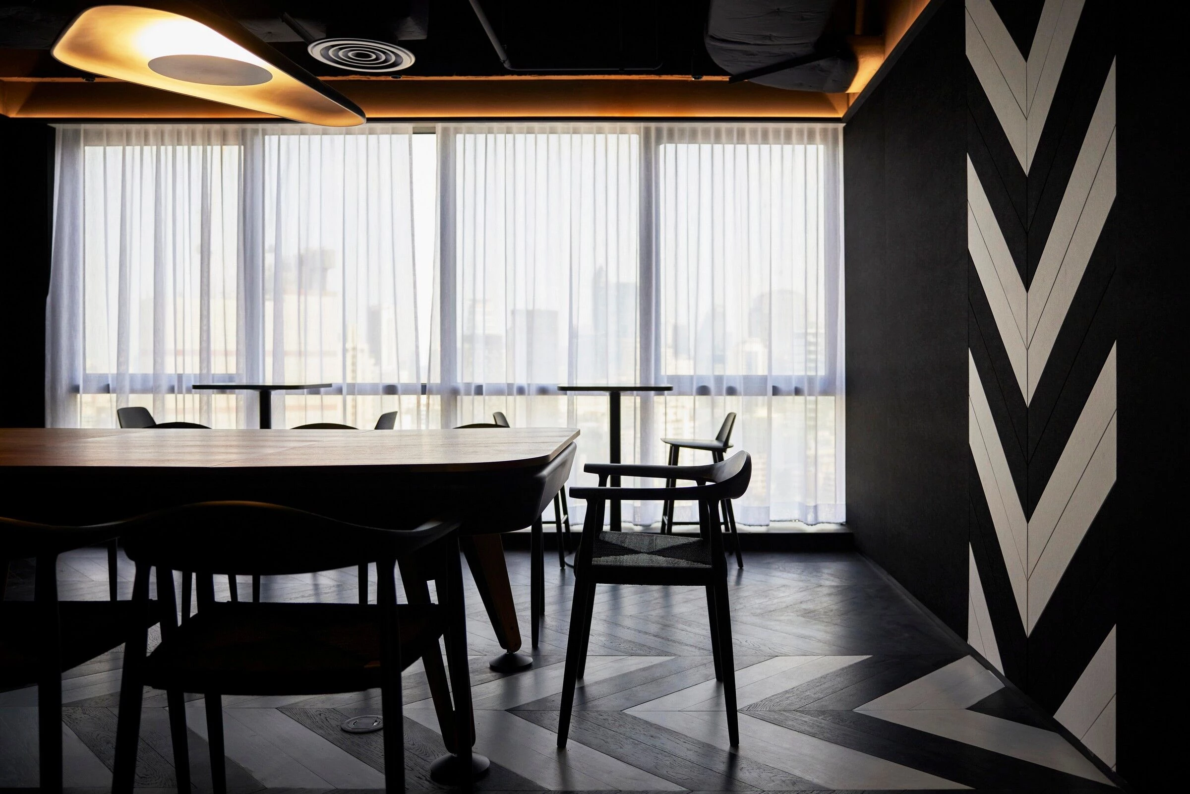 斯泰康办公室丨泰国曼谷丨YAAF DESIGN-52