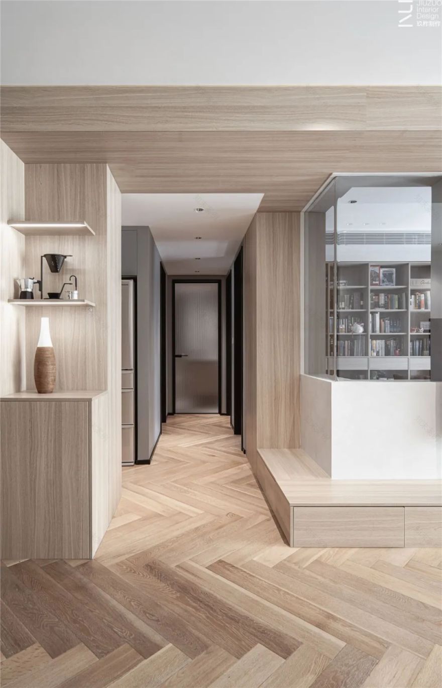 和风 · 现代侘寂风格 · 上海丨中国上海丨玖柞制作-67