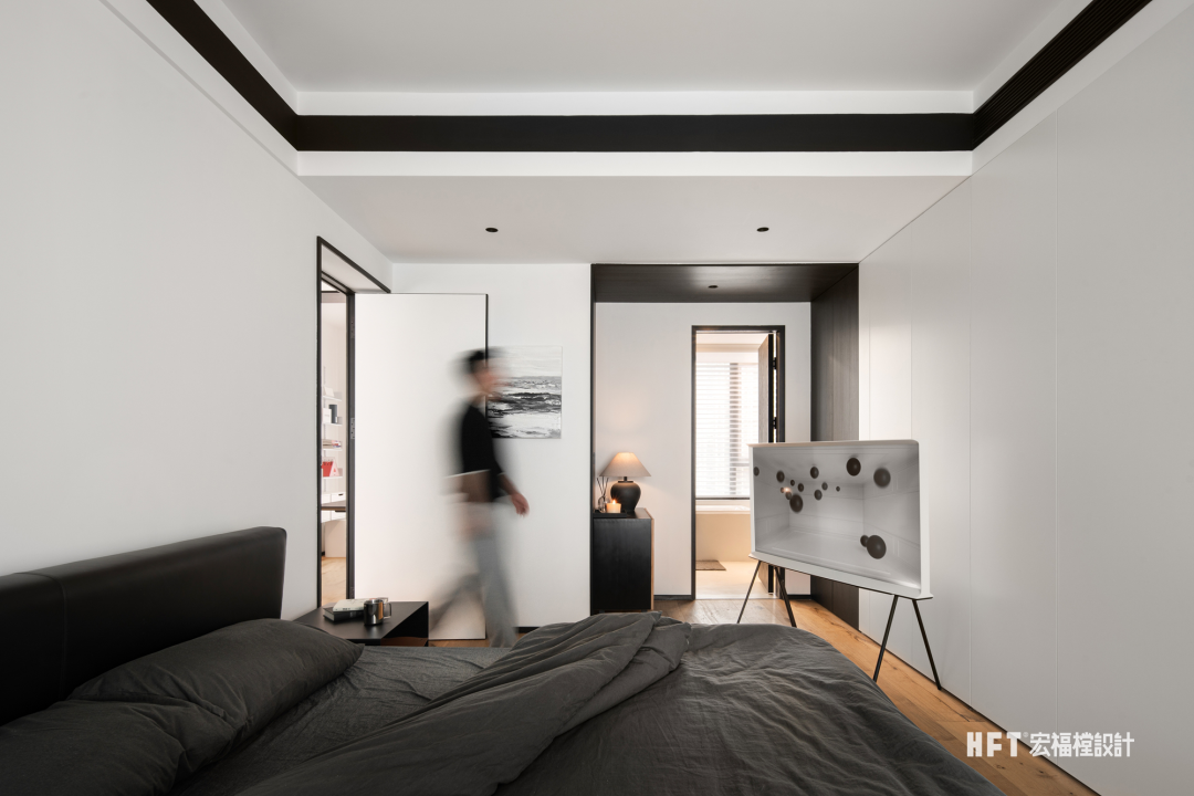 147㎡现代极简，内敛雅致之家 | 宏福樘设计-45