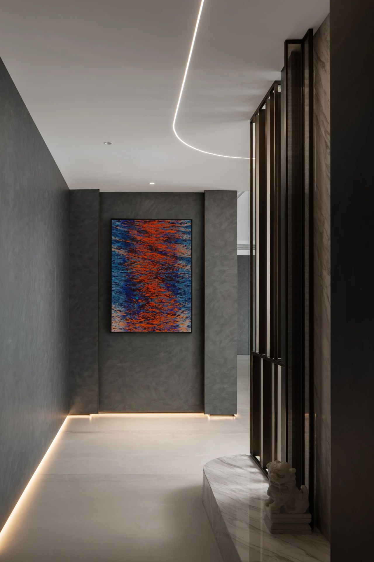 私宅丨中国重庆丨奕逅设计-37