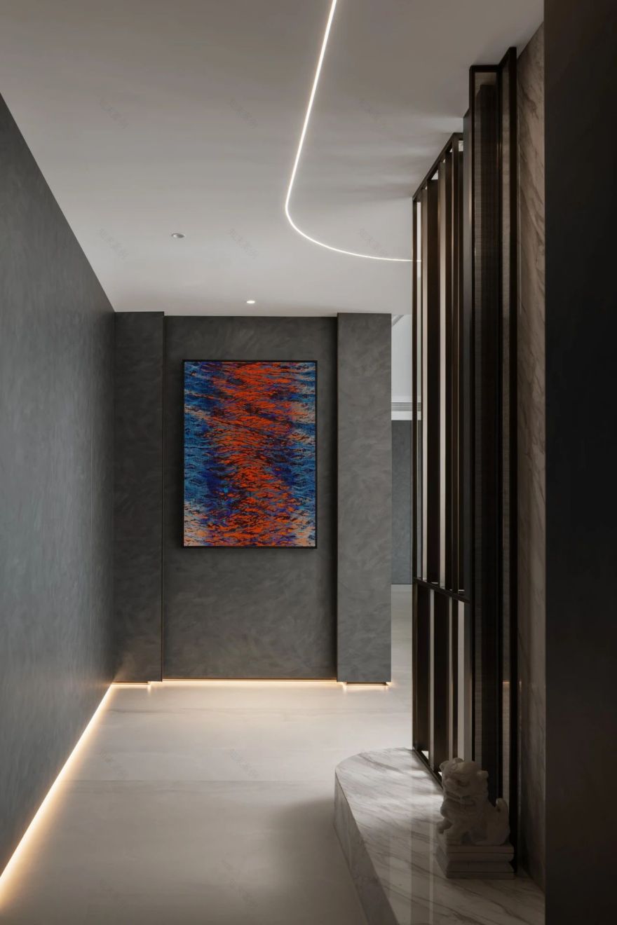 私宅丨中国重庆丨奕逅设计-37