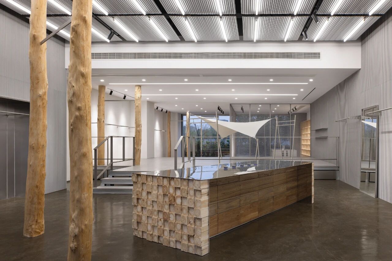 品川 布料展厅  零售丨中国嘉兴丨unknown design-24