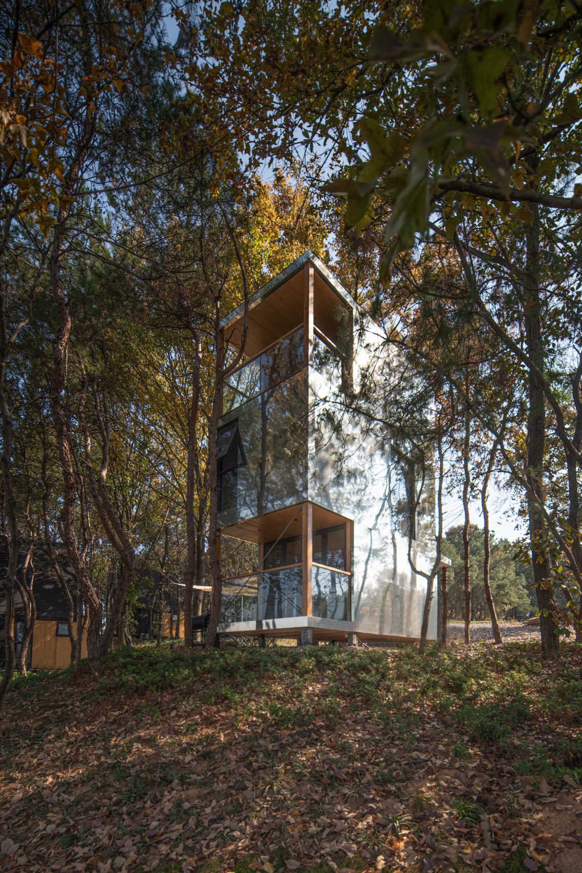 个个世界[荒野之家 #115#] 长颈鹿之家丨中国武汉丨个个世界 Wiki World()+先进建筑实验室AaL-100