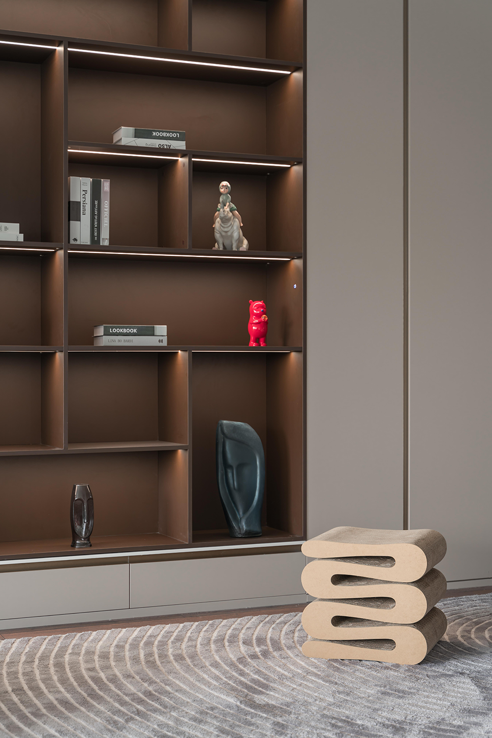 上海普陀区中鹰黑森林大平层丨中国上海丨叶子-16