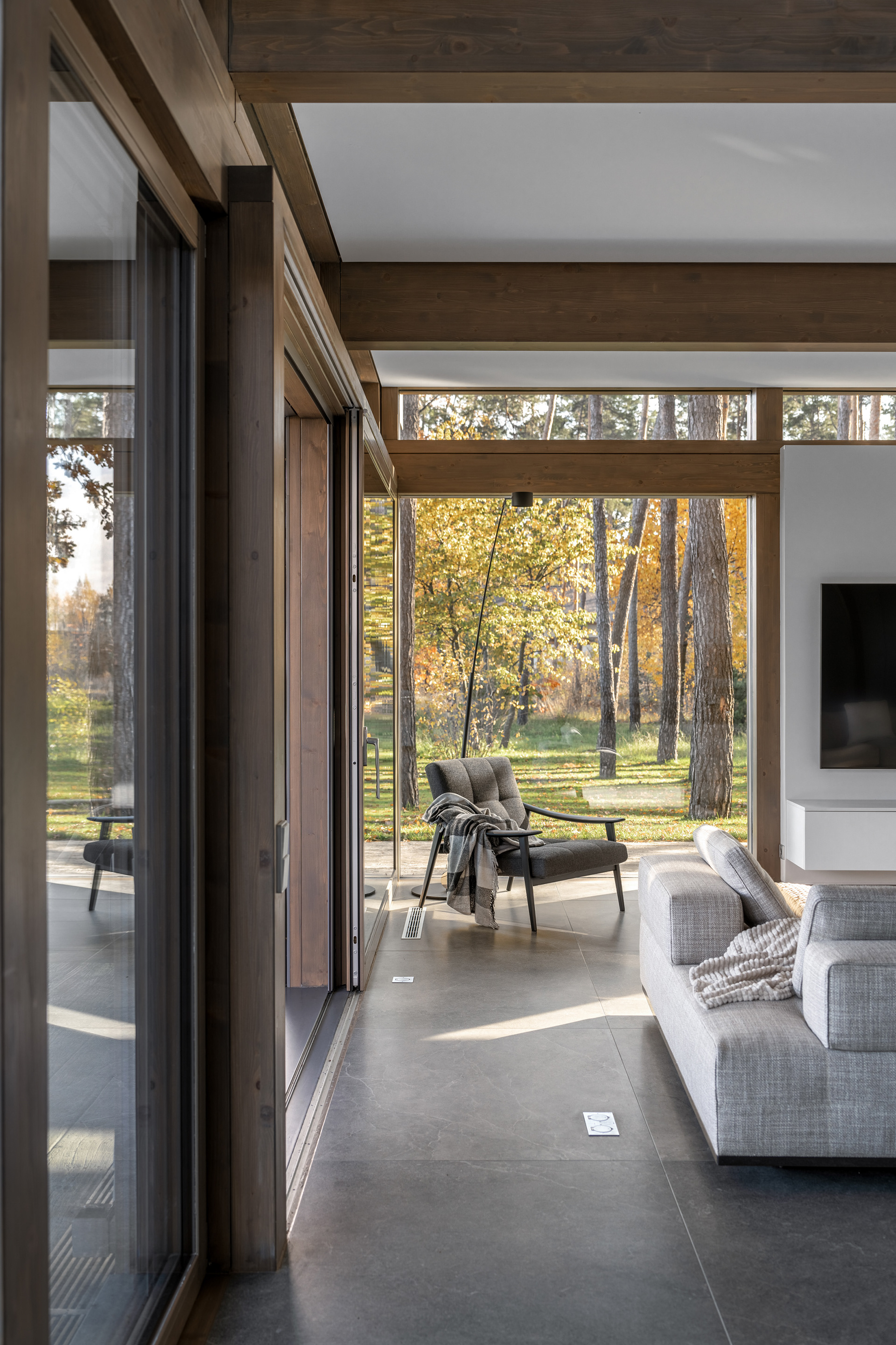 森林小屋丨乌克兰基辅丨Irina Karlikova-28