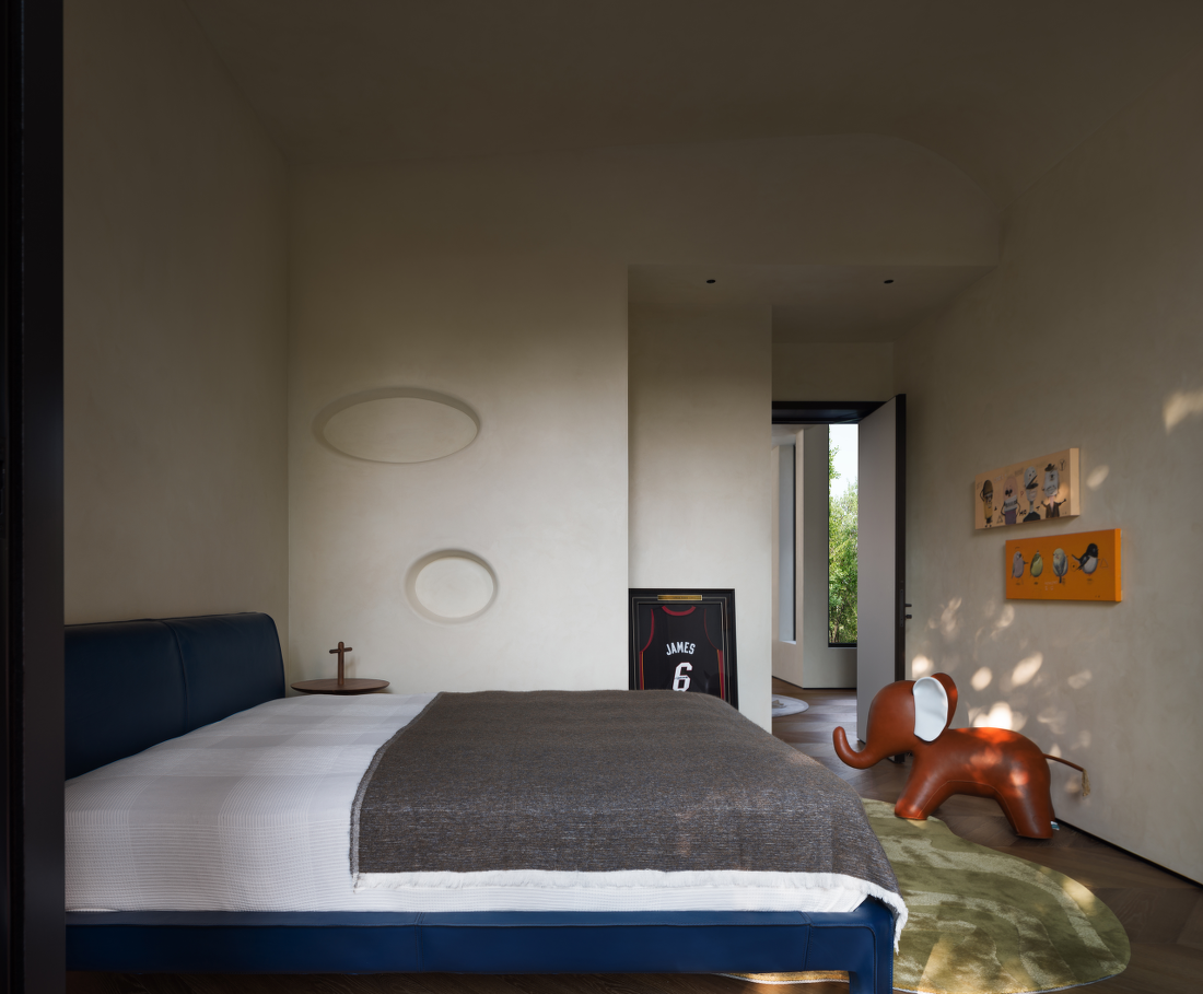 家,自然与复古摩登的嬉戏丨ACE DESIGN-44