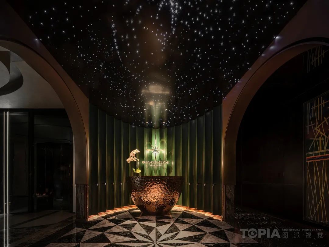 海湾荟星辰餐厅丨中国上海丨杭州肯纳室内设计有限公司-4