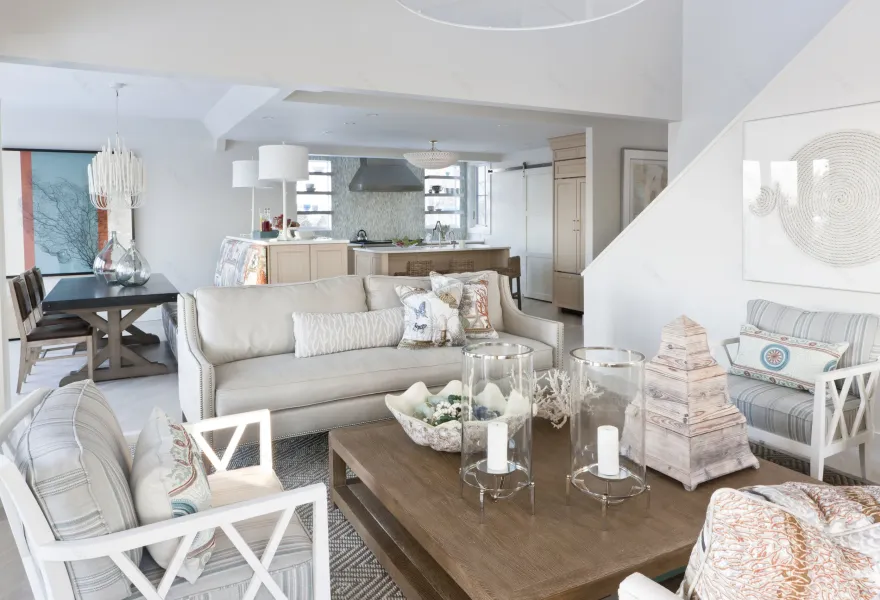 陆地上的欣克利丨SCW Interiors-11