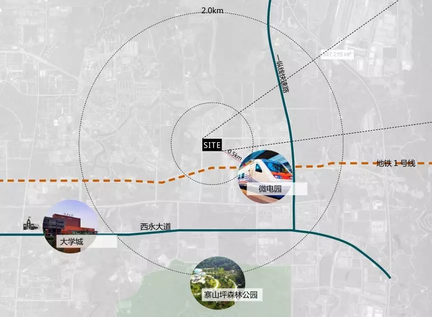 重庆新城西著七里 | 梦幻科技·橱窗艺术生活广场-13