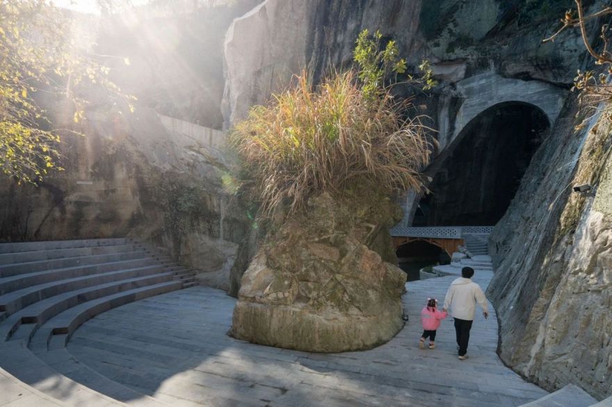 黄岩石窟文化艺术中心丨中国台州丨徐甜甜,DnA_Design and Architecture-58