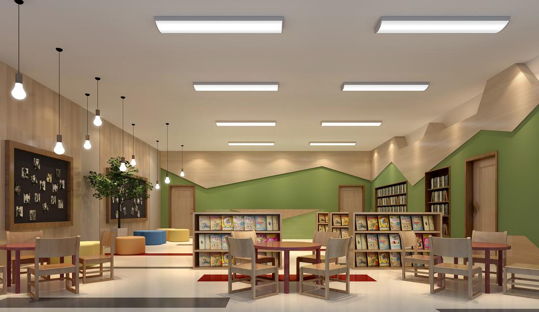 苏州某学校公共空间-1