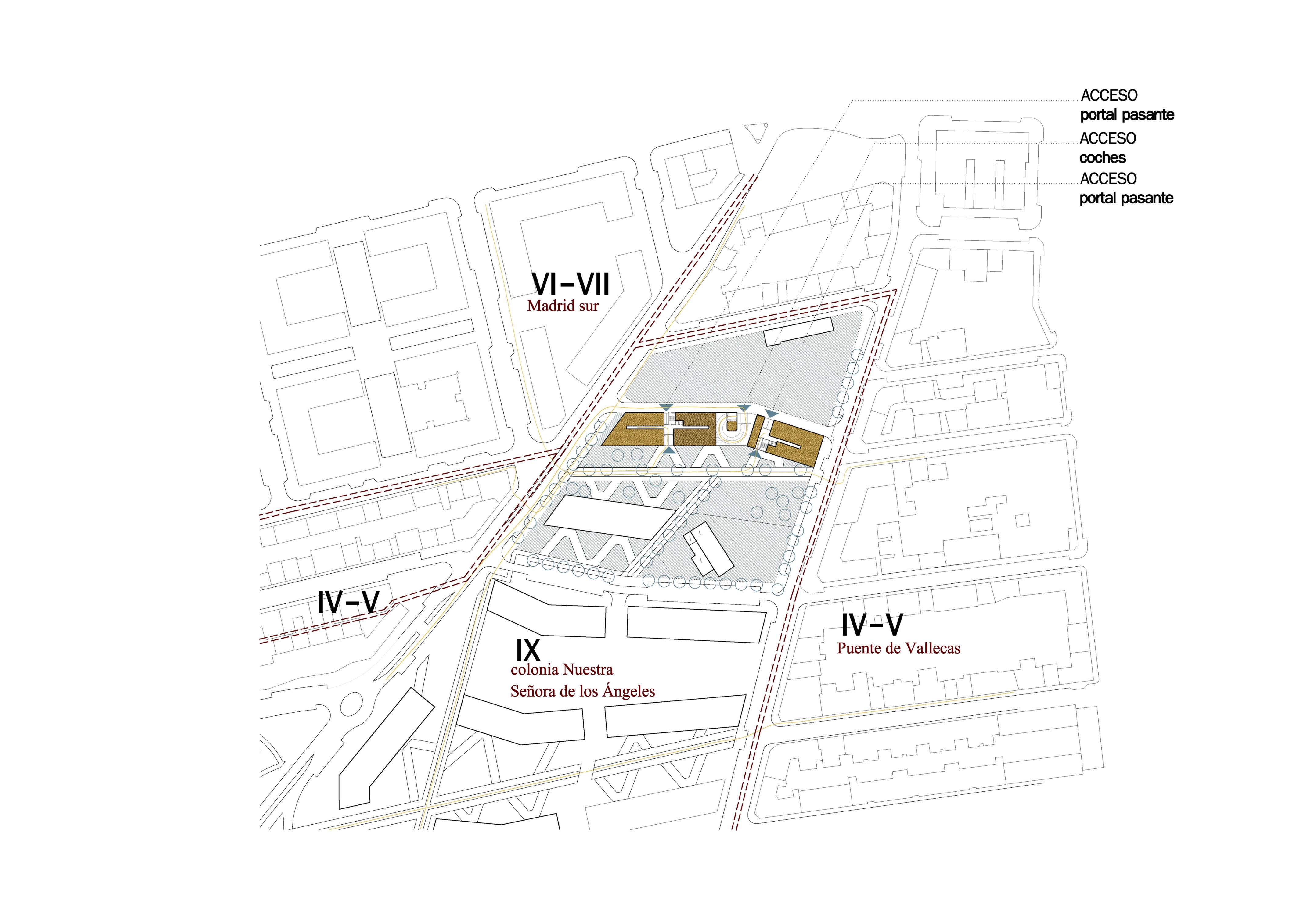 退叠的广厦：TWPEAKS西班牙马德里社会住宅 / MADhel+MARMOLBRAVO-20