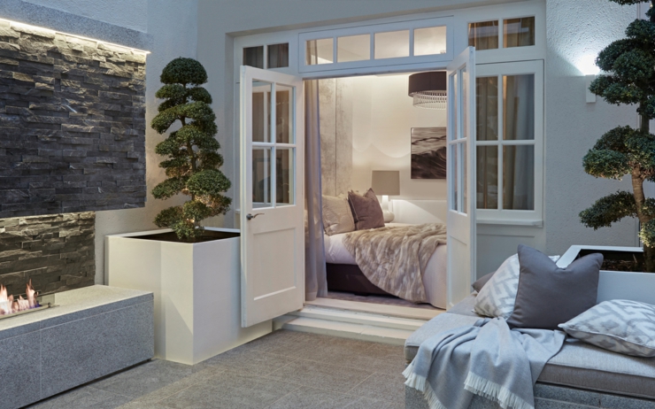 伦敦优雅丝滑内饰城市住宅丨英国伦敦丨Laura Hammett-28