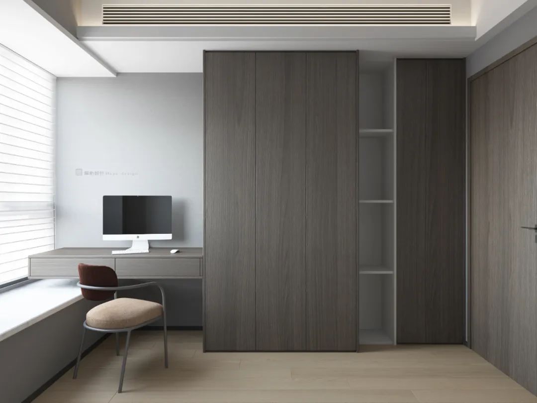 紫金山牡丹园二期 138m²平层户型解析 | 厚朴设计打造奢致生活空间-26