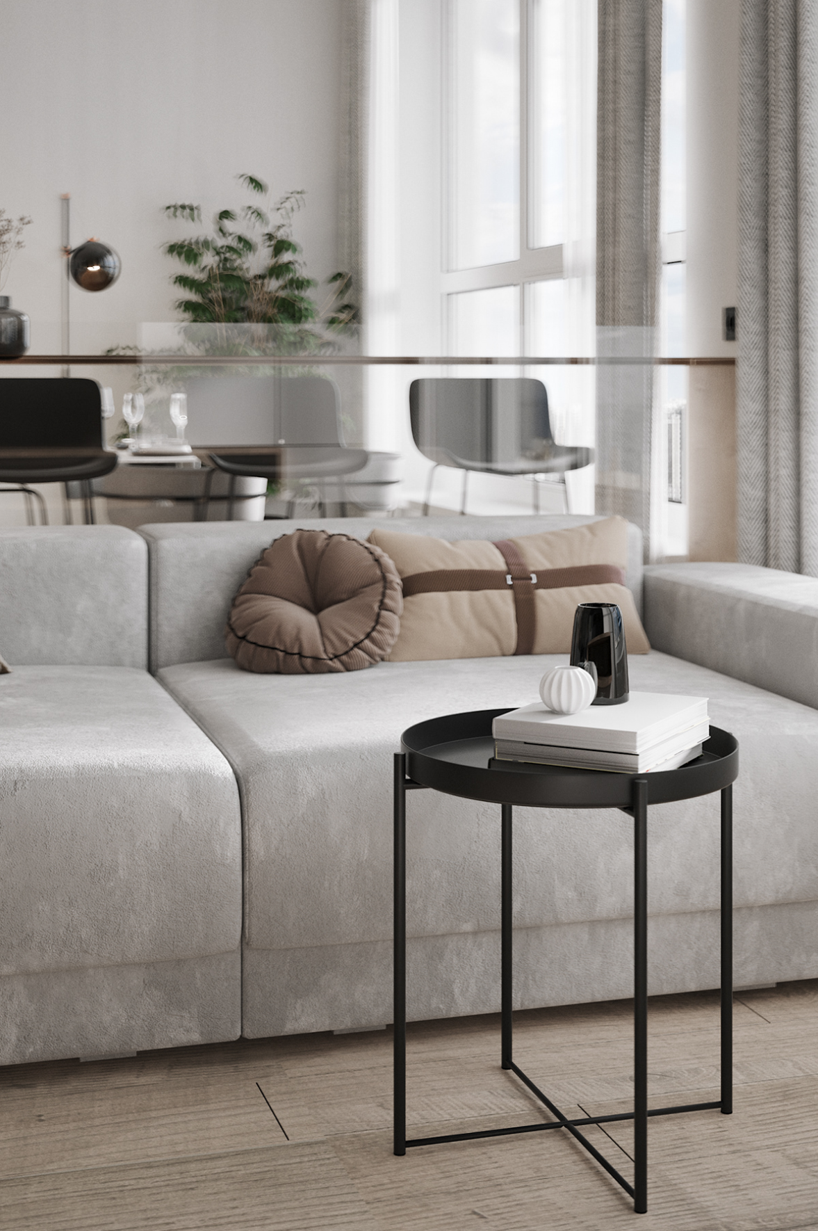 时尚舒适公寓设计丨乌克兰丨Lera Dzherely-21