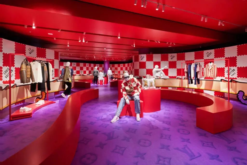 路易威登涩谷第二个 LV² 男装系列快闪店丨日本丨米尚丽零售设计网-23