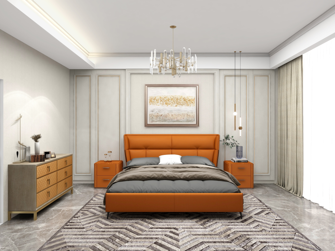 现代美式别墅设计丨洛克尚品-47