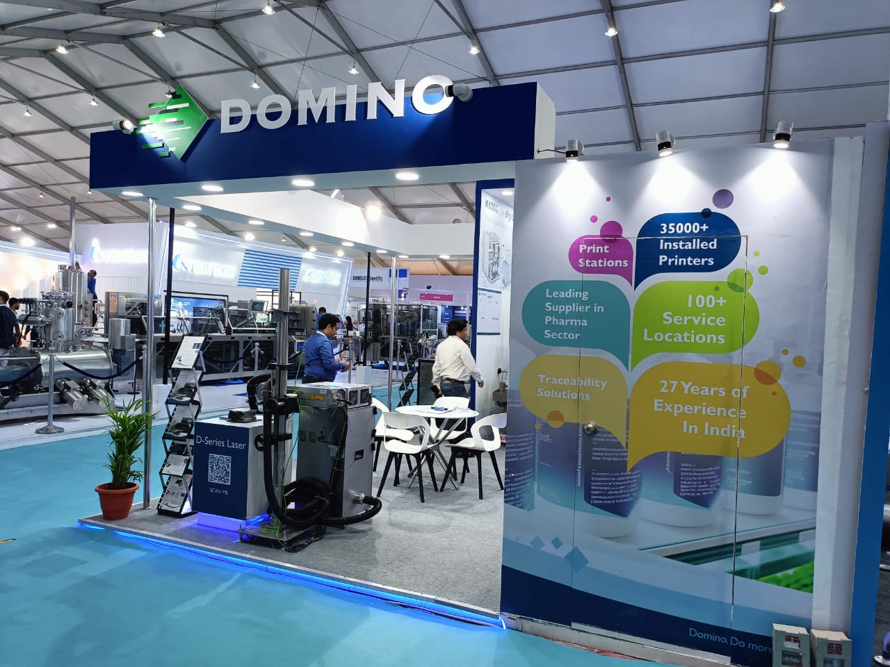 Domino Printech India LLP- Pharma Pro & Pack Expo 2023-18