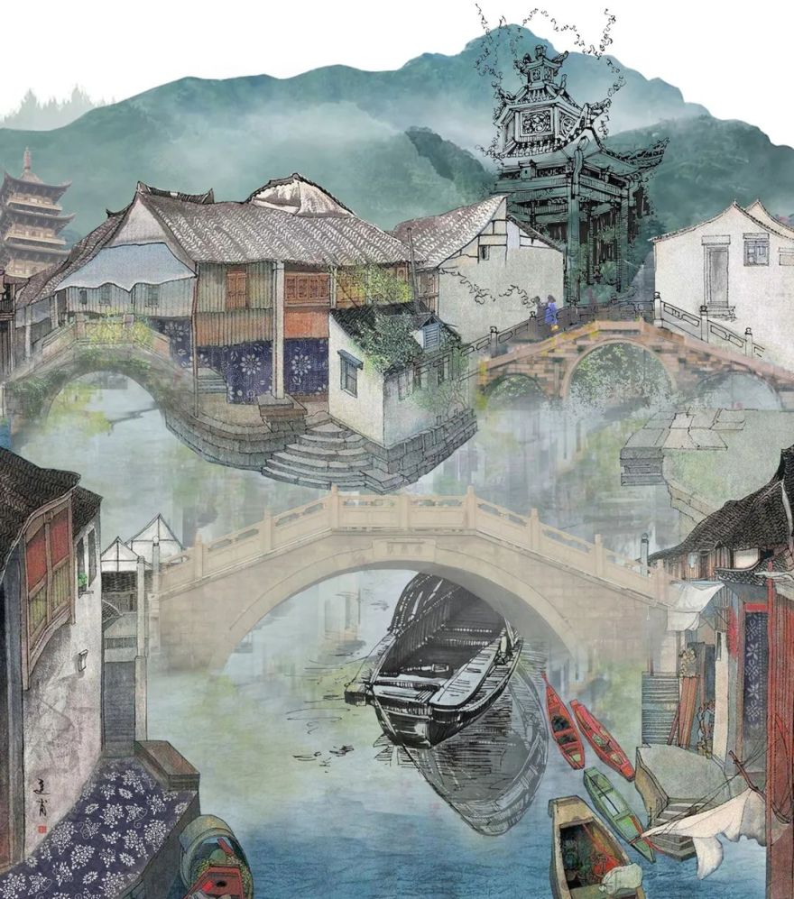 水韵乌镇,寻忆生活本来的样子——龙湖·天宸原著-3