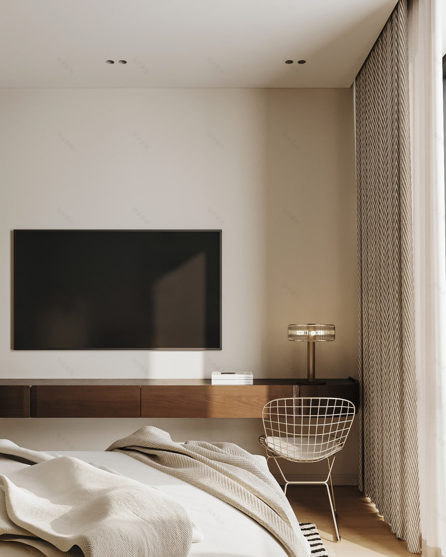 80m²公寓室内设计丨俄罗斯莫斯科丨PHILL ZAICEV-19