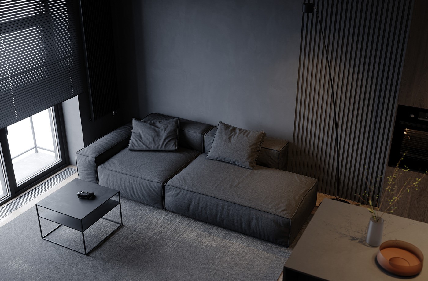 黑色的设计，如此好看！-2