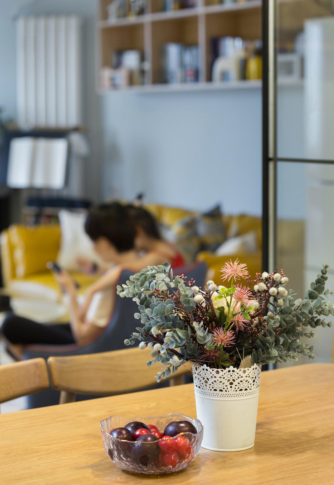 40㎡老破小三代人居住空间改造丨中国北京-25