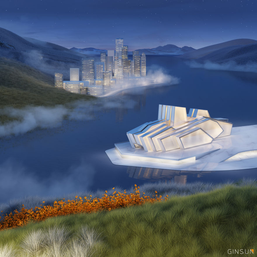 Vivo 原系统壁纸丨Ginsun CG-8