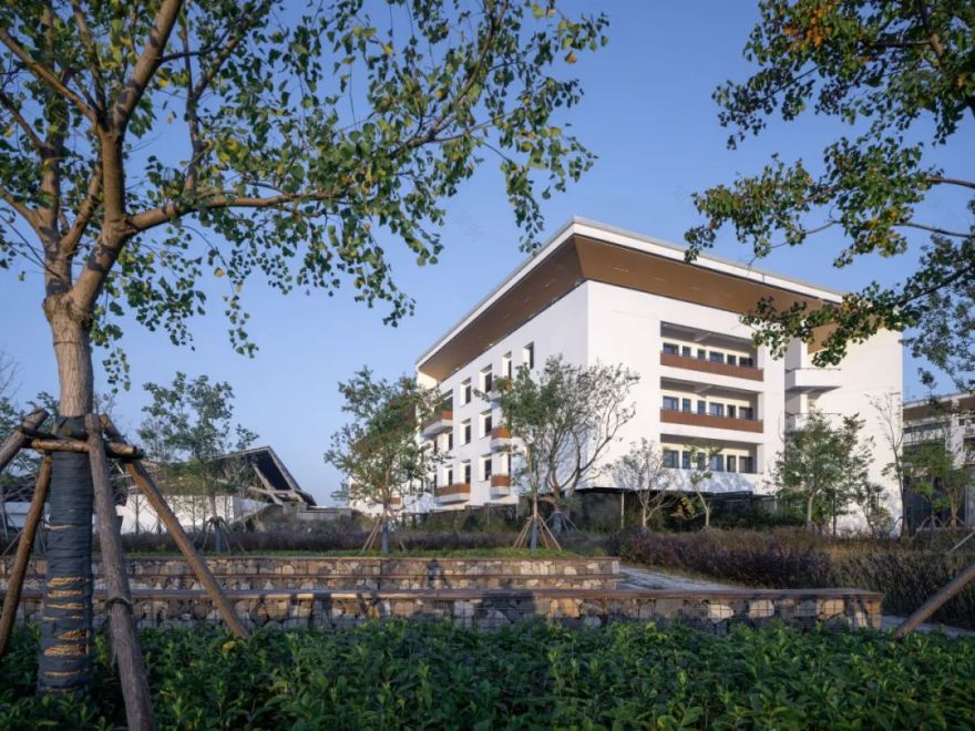 湖州市滨湖高中丨中国湖州丨中国建筑设计研究院有限公司本土设计研究中心-38