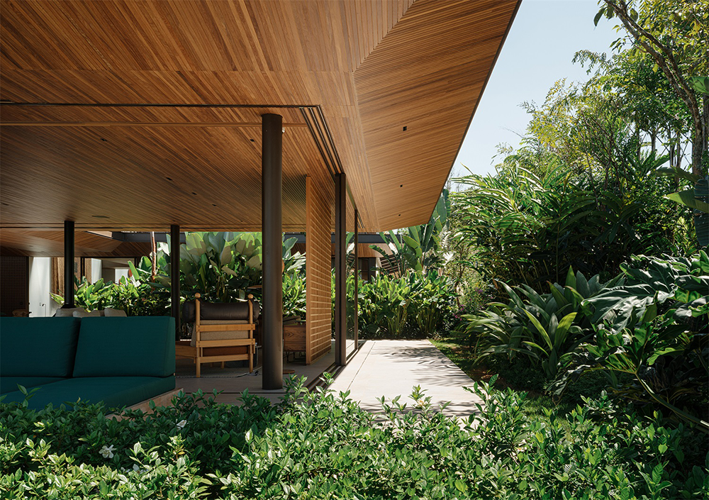 别墅景观丨巴西圣保罗-27