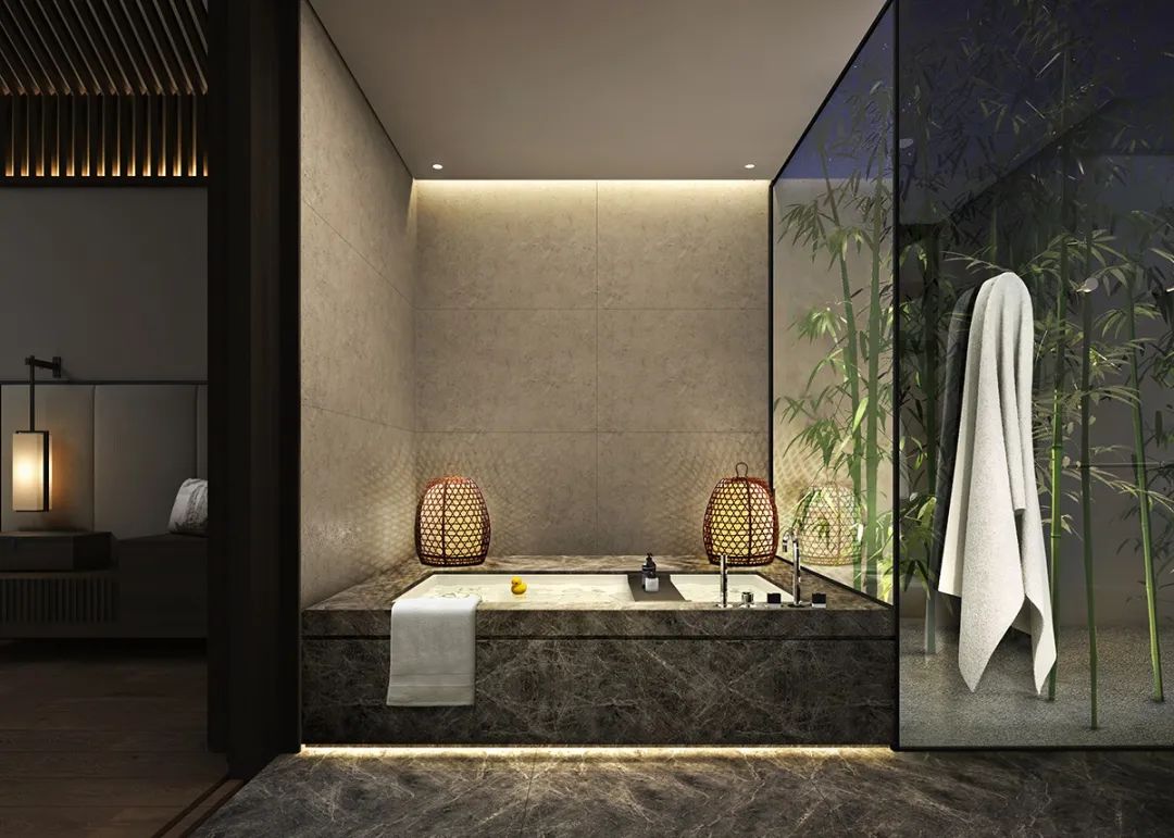 新昌安岚酒店丨中国绍兴丨HBA-93